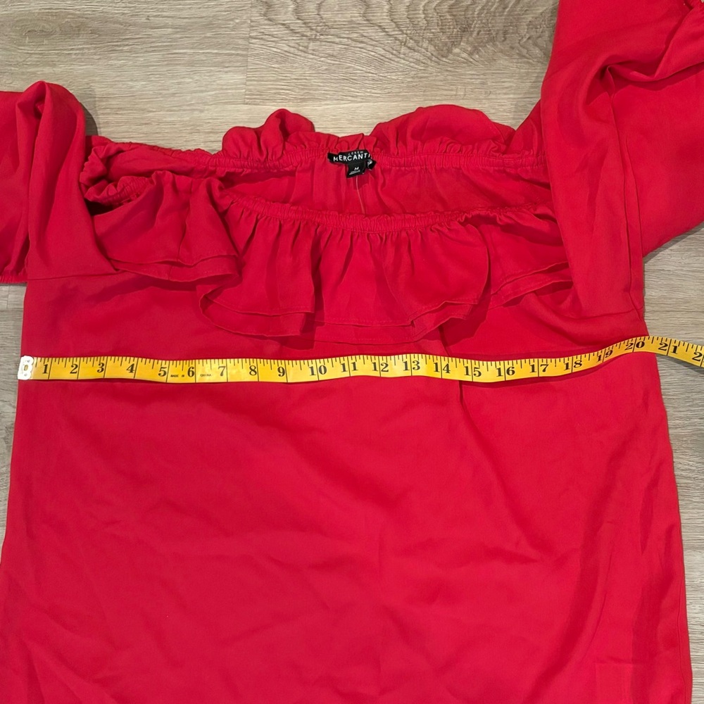 J. CREW Ruffle Blouse - Picture 9 of 13